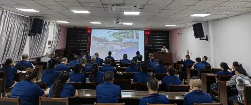 公司开展安全环保职业健康专项培训