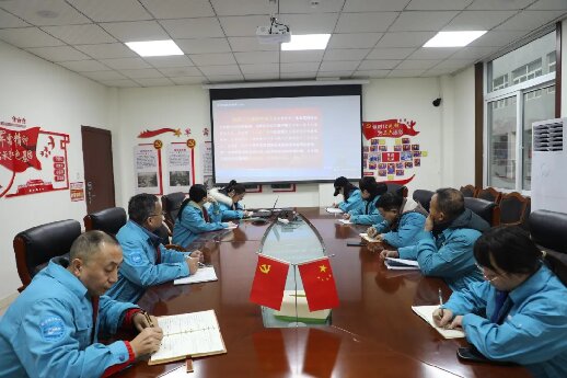 公司党委开展集中学习教育活动