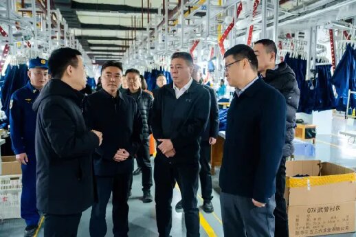 申泽率队赴公司开展春节前安全生产专项督导检查