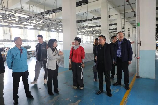 铁血君客（北京）电子商务有限公司白敏一行到公司考察调研