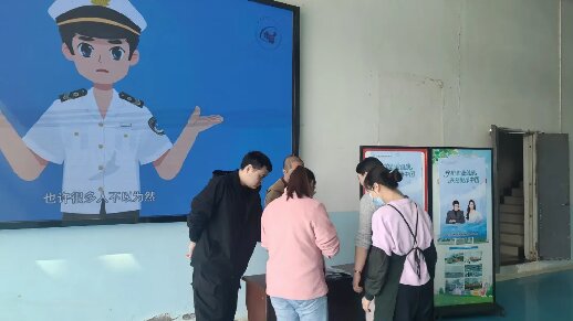公司开展职业健康宣传活动