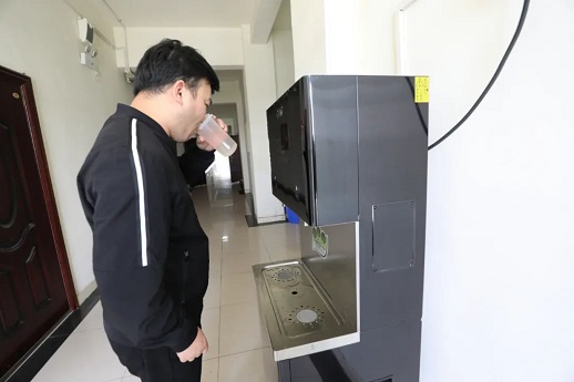 直饮净水器暖“我”心